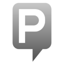 Maps Parking Icon